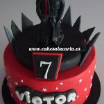 Victor y su tarta de Star Wars